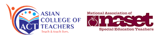 Asian College of Teachers is a Member of NASET