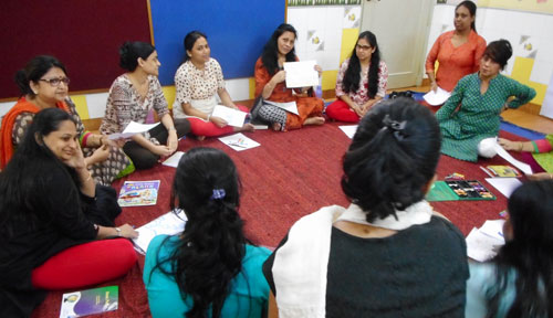 Teacher Professional Development Workshop